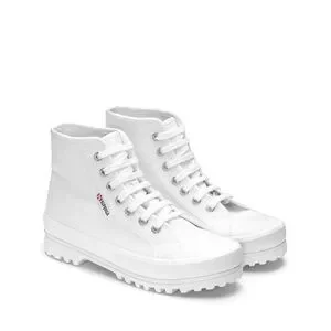 Superga Shoes Superga Alpine Hightop Sneakers Canvas White